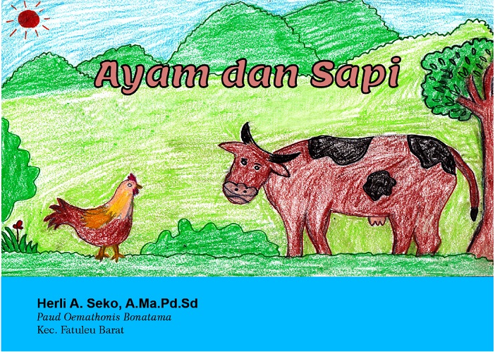 Galeri Ceria - Ayam dan Sapi