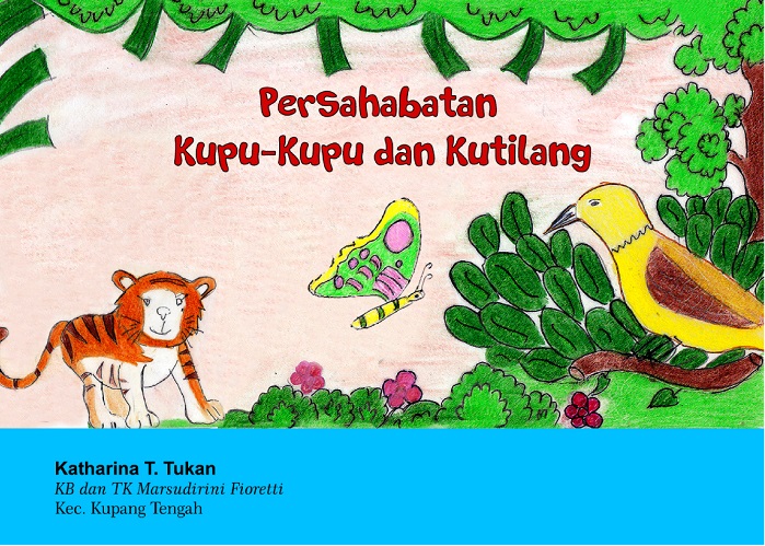 Galeri Ceria - Persahabatan Kupu-Kupu dan Kutilang