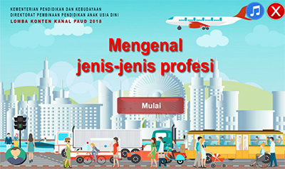 Galeri Ceria - Mengenal Jenis-jenis Profesi