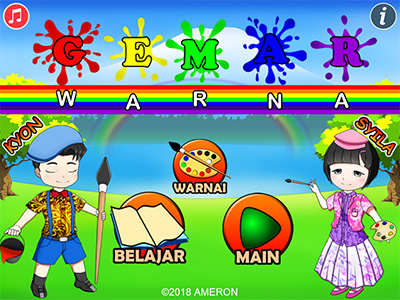 Galeri Ceria - Gemar (Gembira Belajar) - Warna