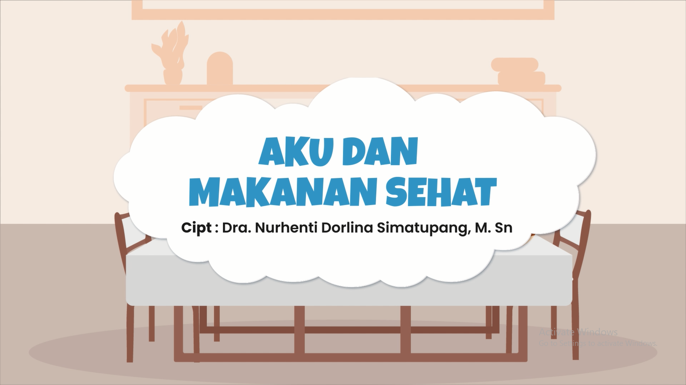 Galeri Ceria - Aku dan Makanan Sehat